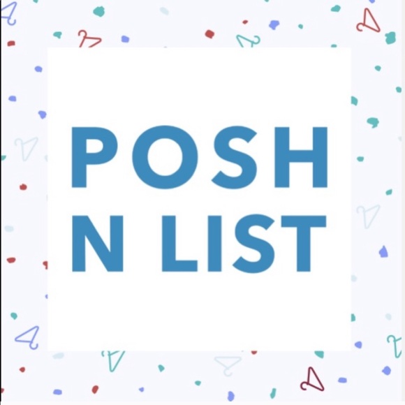 Thank you for coming! 8/24 posh n list come chat about all things poshmark - Picture 2 of 9